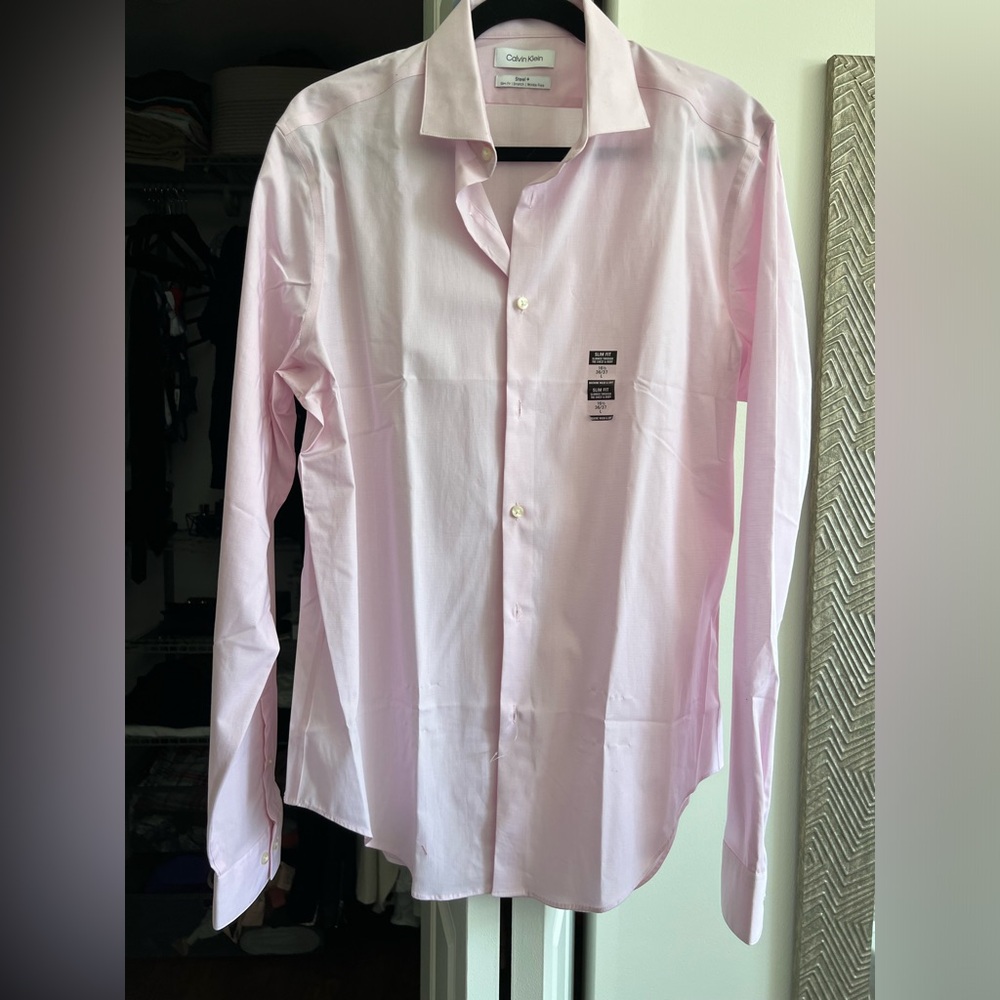 Calvin Klein men’s dress shirt